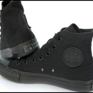 Black Converse High Tops